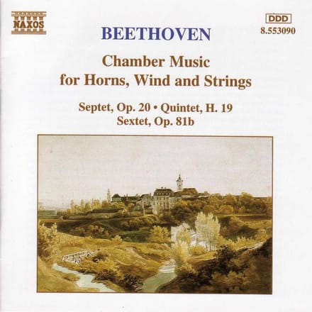 Various Artists - Beethoven: Chamber Music For Horn, Wind & String (CD)