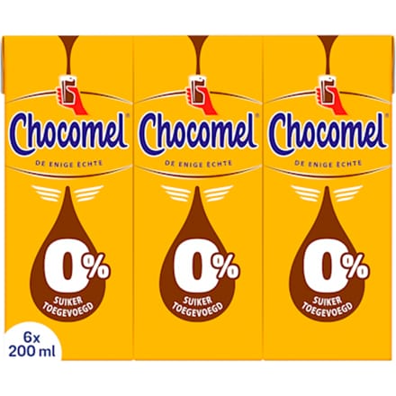 0% Heerlijk Romig & Rijk 6x200ML