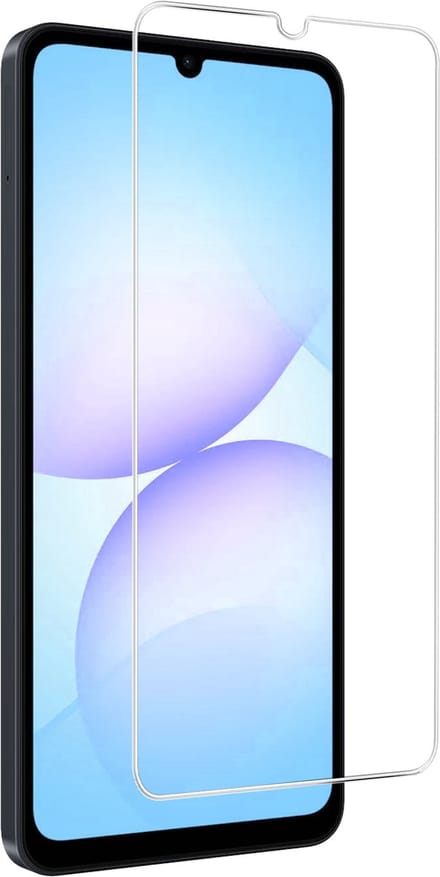 Screenprotector - Geschikt voor Samsung Galaxy A07 - Extra Sterk - Beschermglas - Gehard Glas - Tempered Glass - Screen Protector
