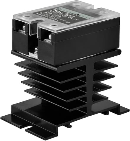 Store_9 - DC/AC Solid State Relais - 40A - Met koellichaam - 24-480VAC - Betrouwbaar en efficiënt - Voor industriële toepassingen - Model SSR-40DA