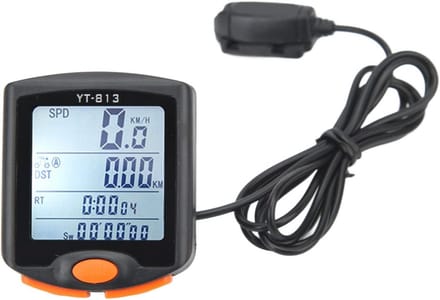 Bedrade Waterdichte Fietscomputer Metrisch - fietssnelheidsmeter - voor Fietsen .