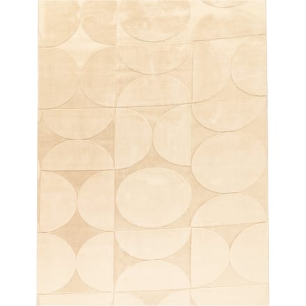 Vachtkleed Lelystar beige 200x280 cm