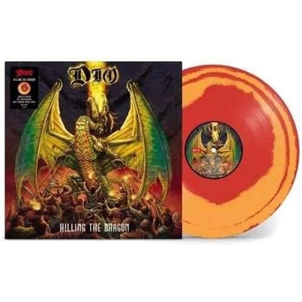 Dio LP - Killing the dragon - voor Geen - gekleurd