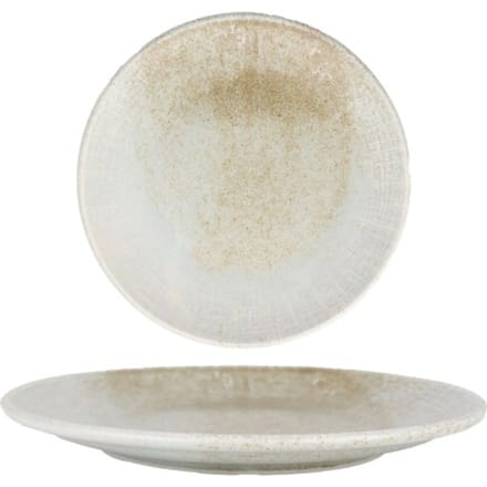ID Fine Dessertbord - Mellow - Porselein - 21 cm - set van 6