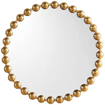 Milton & Oldbrook Wandspiegel Ø 47 cm Elena Goud