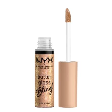 NYX Professional Make-Up Butter Gloss Bling 01 Bring The Bling 8 ml