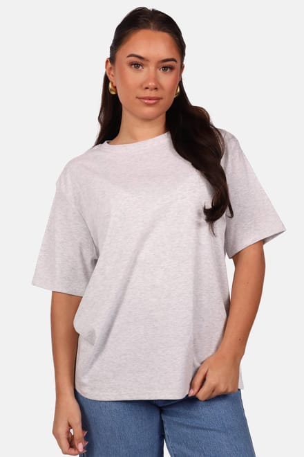 Getdrezzed Top - Maat: L - Oversized shirt lichtgrijs