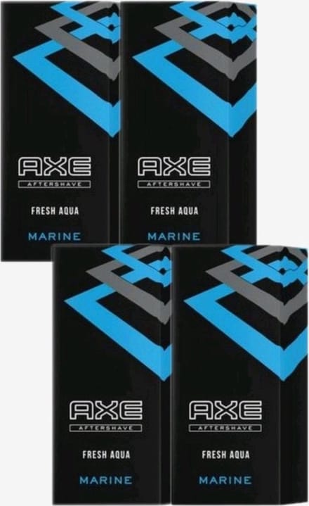 Axe Marine Aftershave - 4 x 100 ml
