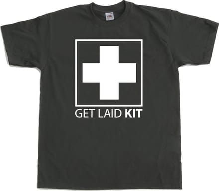 Hybris Get Laid K-it, donkergrijs