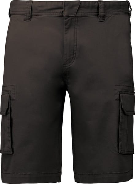 Kariban Herenbermuda met diverse zakken K754 - Dark Grey - 52 NL (46 FR)