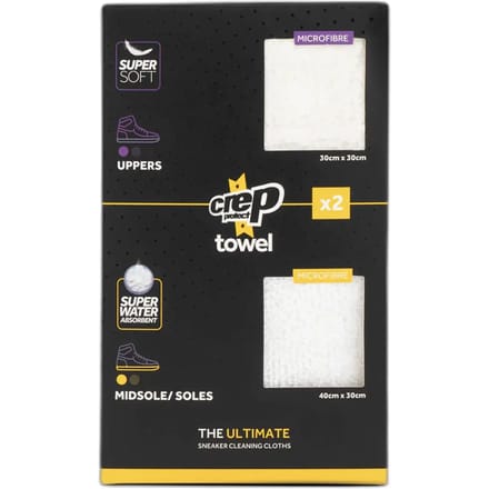 Schoenonderhoud Crep Protect Lingettes de nettoyage (x2)