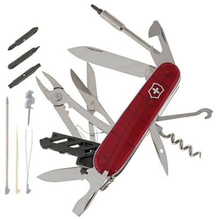 Victorinox Cyber-Tool 34 1.7725.T Zakmes Aantal functies 32 Rood