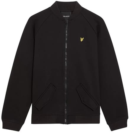 Lyle & Scott Smart Bomber Jassen Jongens - Winterjas - Zwart - Maat 152/158