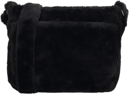 Beagles Barakaldo Schoudertas - Crossbody - Fur - Bont - Tas - Zwart