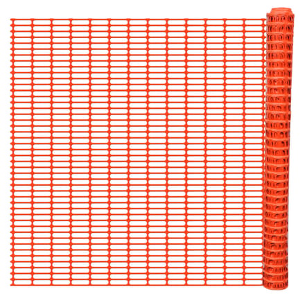 vidaXL - Hek - 50 - m - oranje