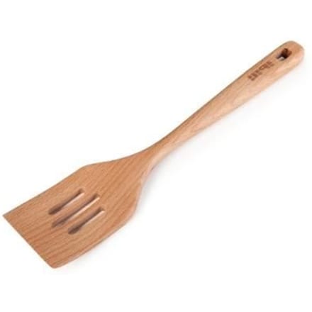 IBILI 747830 Geperforeerde Spatel, RVS/Magnetisch, Bruin, 30 x 6 x 1 cm