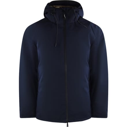Aquascutum Active Hydroid Parka Marineblauwe Parka-jas