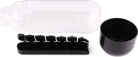 Benson Waterfles 600 ml met Pillendoos - 7 Vaks