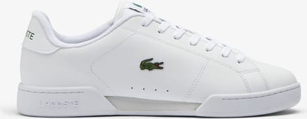 Lacoste CARNABY CUP 125 2 SMA WHT/WHT Heren Sneakers - wit