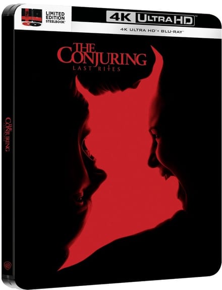 The Conjuring 4 - Last Rites (4K Ultra HD Blu-ray) (Limited Edition) (Steelbook)