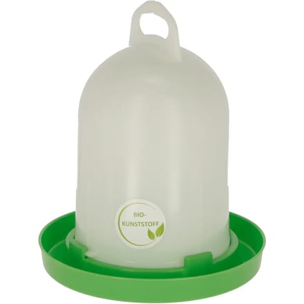 Biologische plastic drinkbak voor kippen Kerbl