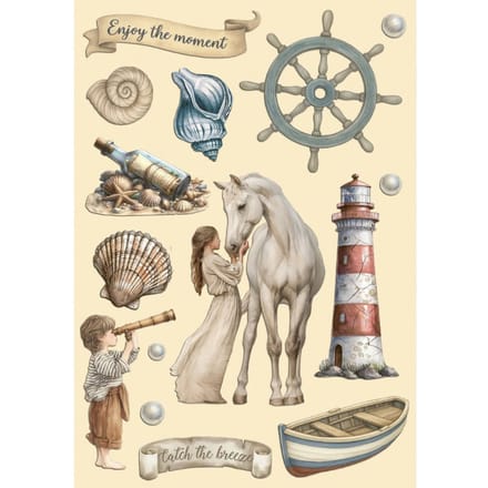 Lasercut motieven "Silent Sea"
