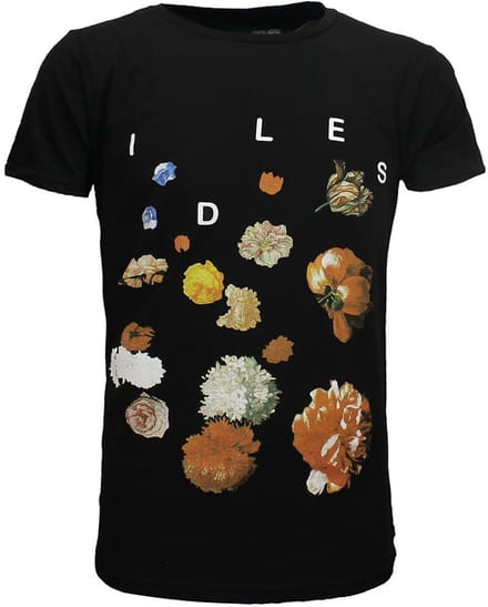 Idles Flowers T-Shirt - Officiële Merchandise - XL