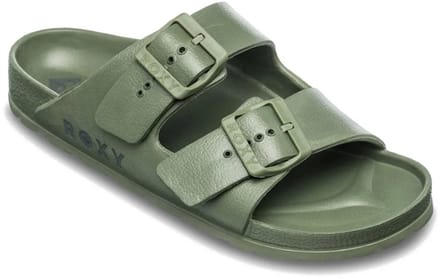 Roxy Kattie Slippers Groen EU 38 Vrouw
