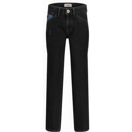 Vingino Peppe Carpenter Night Blue Maat: 16 | Spijkerbroeken Outlet | Unisex | Zwart
