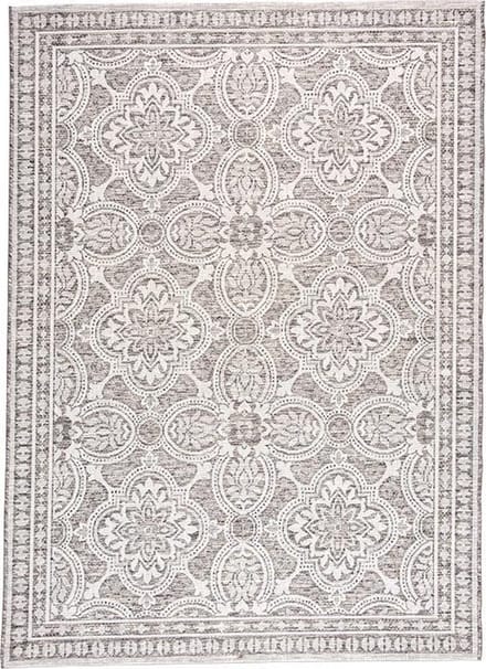 Fraai Buitenkleed - Summer Oriental Lichtgrijs - 240x330cm