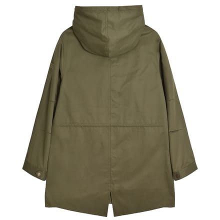 Lambretta Douchebestendige Parka Heren (Kaki Groen)