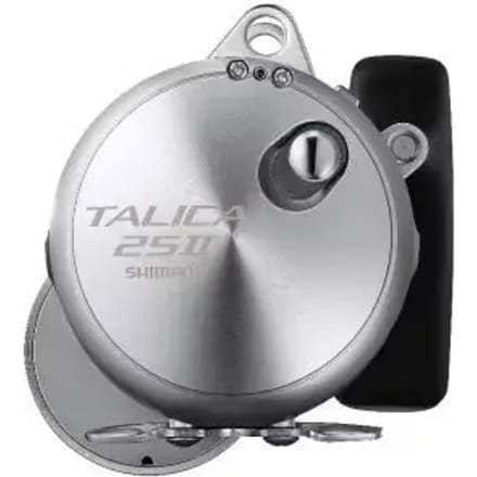 Rechtshandige werpmolen Shimano Talica II A 20lb 2-Speed