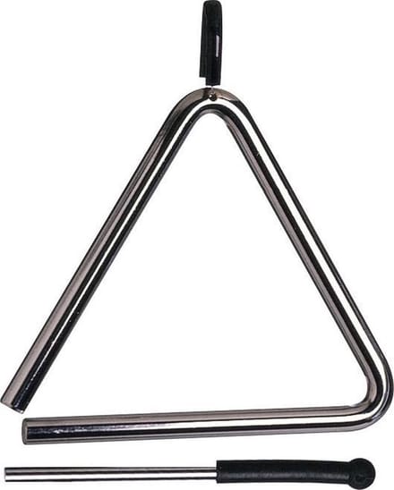 Latin Percussion LPA121 Aspire Triangle chime/triangel