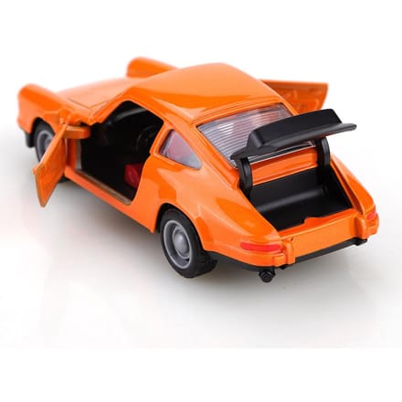 (Verpakt) 1/36 Antieke Speciale Gelimiteerde Editie 911 Legering Pullback Auto, Die-Cast Metaal, Drie Deuren Openbaar, Jongens Speelgoed