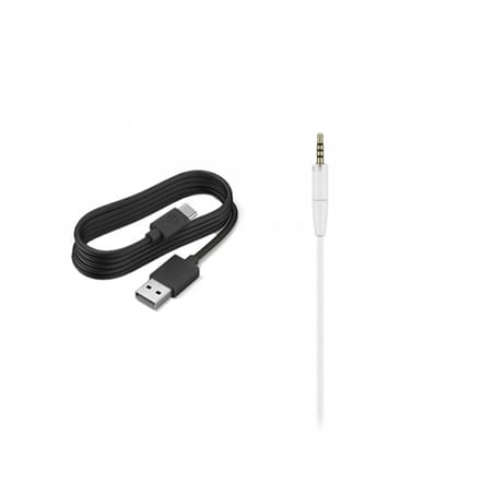 Merkloos Audio & USB-C kabelset voor HD 450BT serie