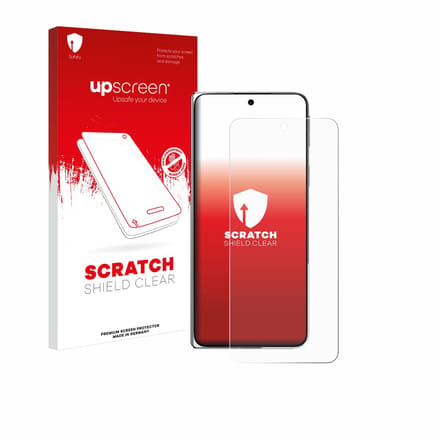 upscreen - Screenprotector voor Oppo Find N5 - Folie Beschermfolie transparant