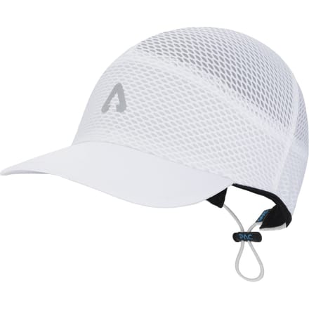 P.A.C. Mesh Run Cap Unisex-wit