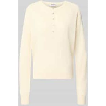 Henley-shirt met knoopsluiting