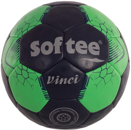 Handbalbal Softee Vinci Zeroresin X Marino/Verde - 30