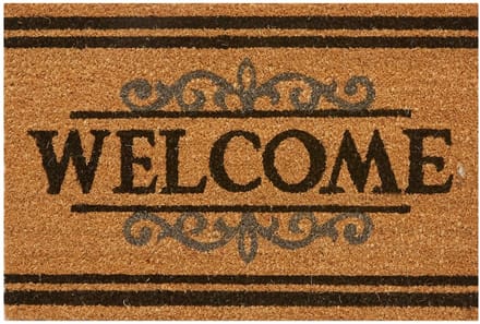 MD Entree - Deurmat - Kokosmat - Freestyle Welcome Classic - 40 x 60 cm