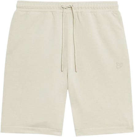 Lyle & Scott - Broek Beige Lyle&scott Superfine Shorts Beige Ml2254ton