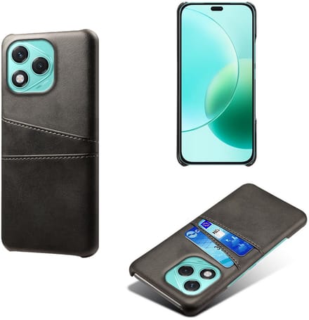 Hybride Back Cover met Opbergvakjes voor Honor 400 Lite 5G _ Blauw