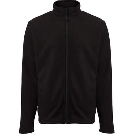 Fleece met rits Black & Match Grizzly