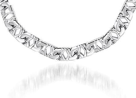 Montebello Ketting Lorda - 316L Staal - 10mm - 50cm