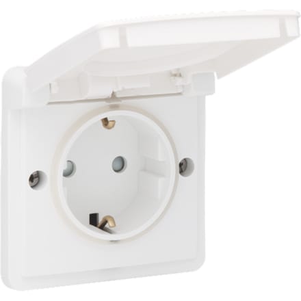 Niko New Hydro Wandcontactdoos (WCD-schakelmateriaal) - 701-36800 - E2SNV