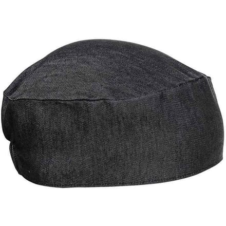 Premier Denim Koksmuts (Zwarte denim)