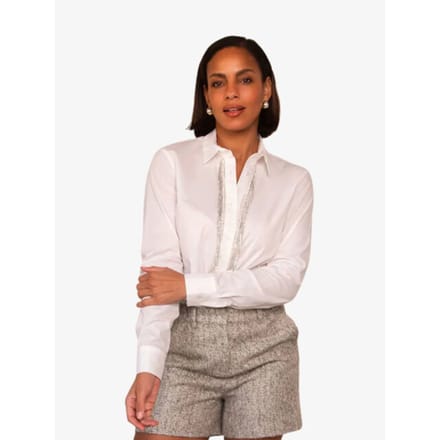 Freebird Bina Blouse Off White Taglia: XS | Maglie a manica lunga Outlet | Donna | Bianco