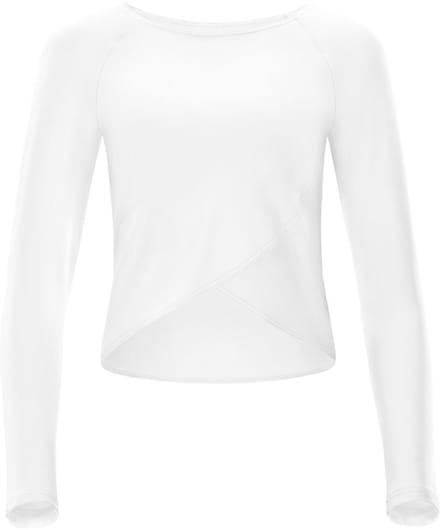 Winshape Functional Light and Soft Cropped Long Sleeve Top AET131LS