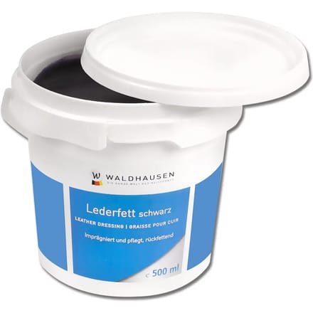 Zwart Leder Vet, 500 Ml - Bijna Uitverkocht!