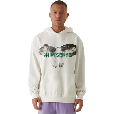 Hoodie 9N1M SENSE Butterfly